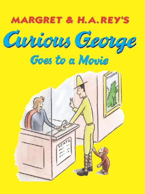 Cover image for Curious George Goes to a Movie